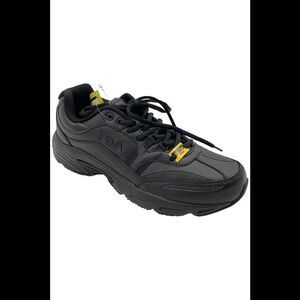 Fila Men's Memory Workshift Sneakers Black - Wide